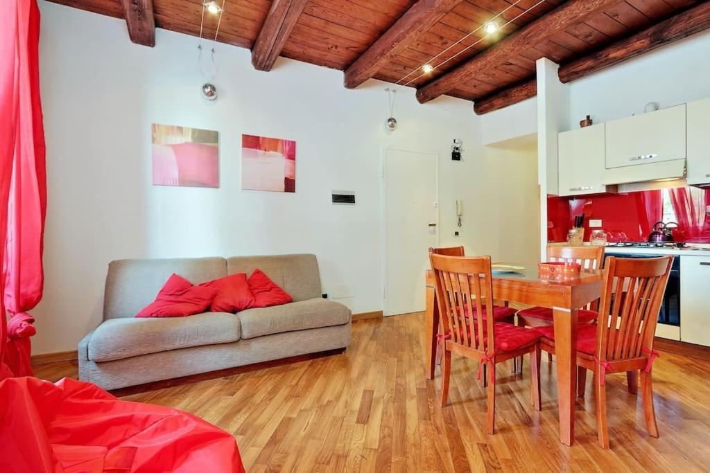 The Red Apartment Rome Exterior photo