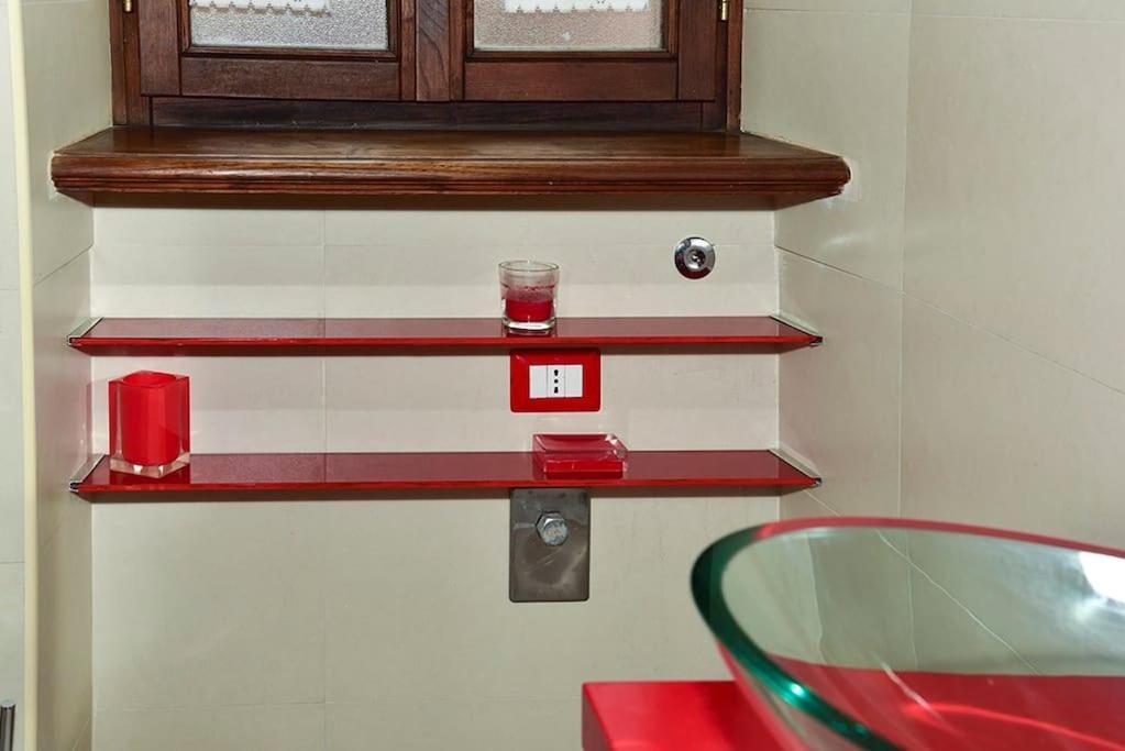 The Red Apartment Rome Exterior photo