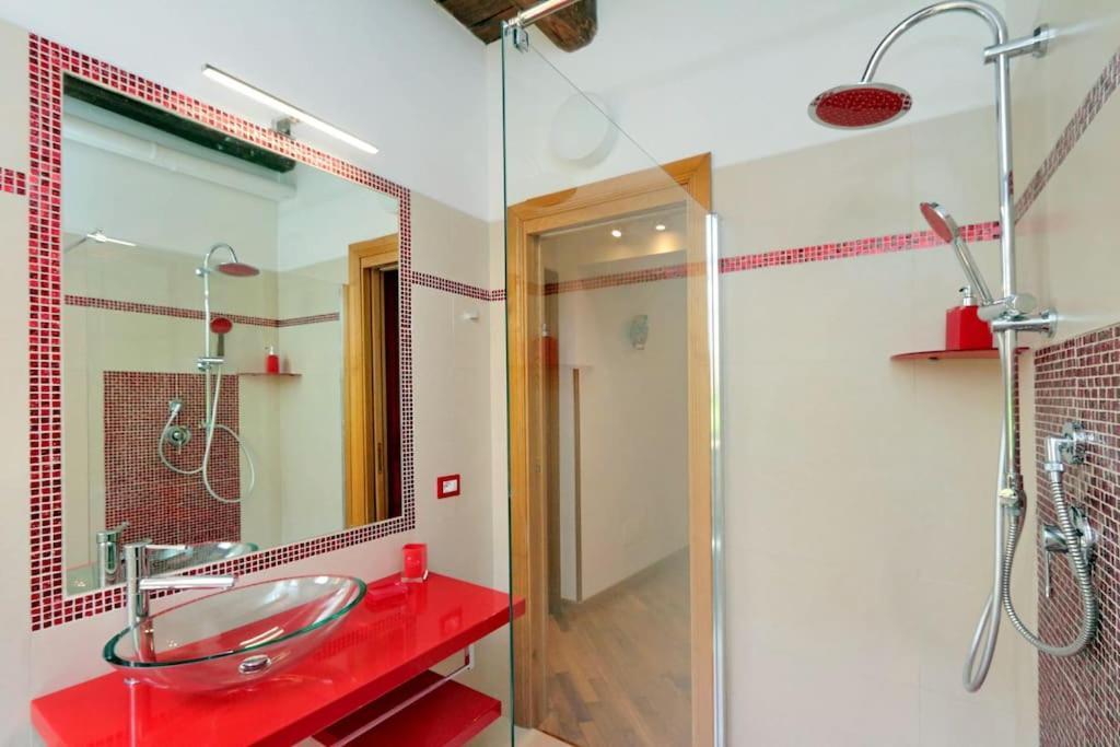 The Red Apartment Rome Exterior photo